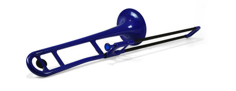 pBone Trombone - Blå