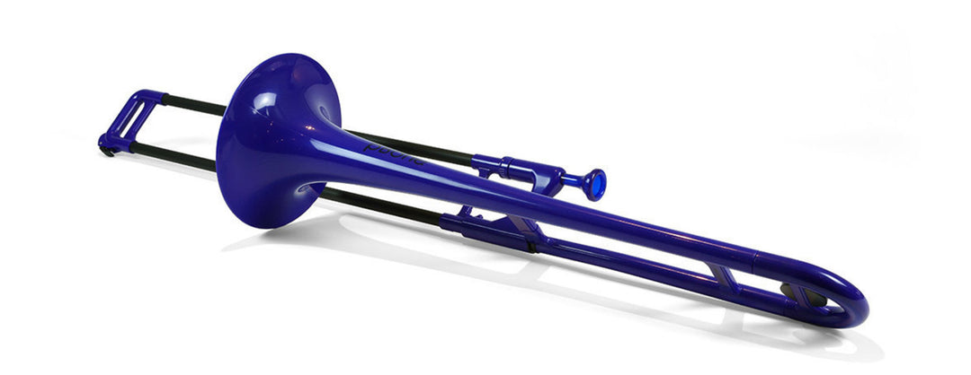pBone Trombone - Blå