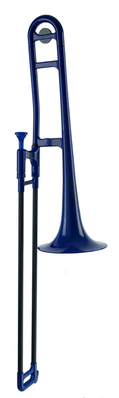 pBone Trombone - Blå