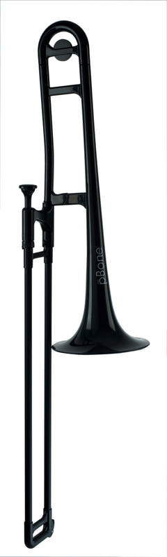 pBone Trombone - Svart