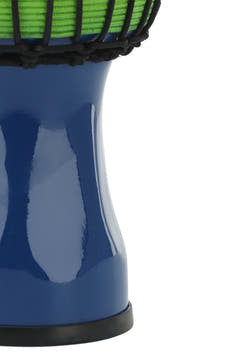 GEWA Djembe Liberty-serien tau-stemt - 7" Blå