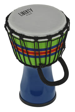 GEWA Djembe Liberty-serien tau-stemt - 7" Blå