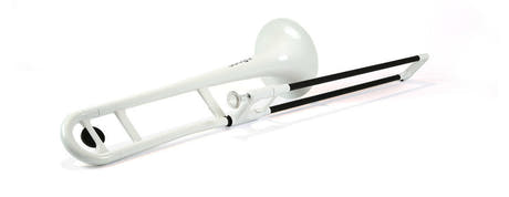 pBone Trombone - Hvit