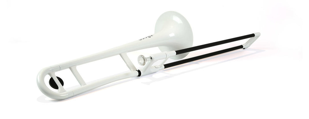 pBone Trombone - Hvit