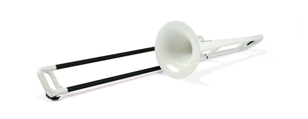 pBone Trombone - Hvit