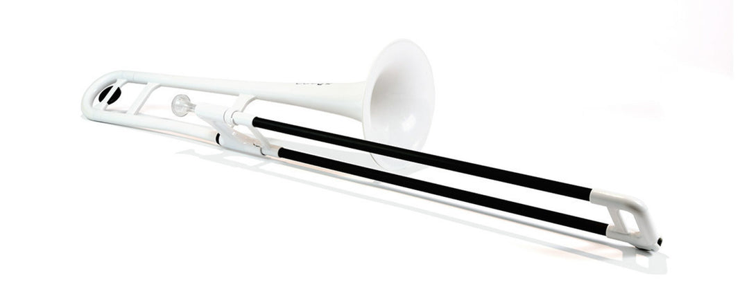 pBone Trombone - Hvit