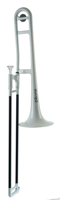 pBone Trombone - Hvit