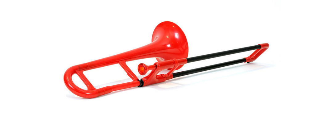 pBone Trombone Mini - Rød