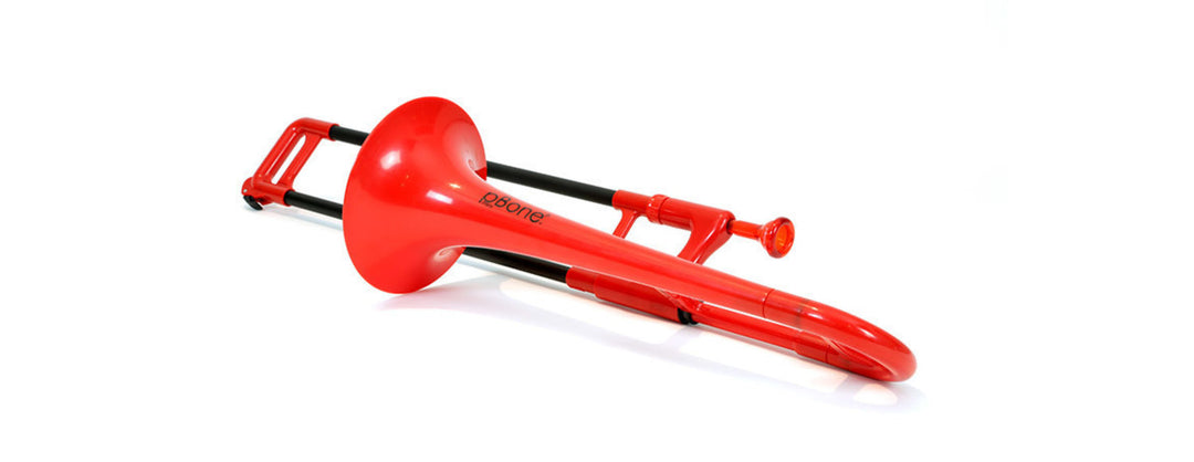 pBone Trombone Mini - Rød