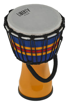 GEWA Djembé Liberty-serien snortunet - 7" Gul