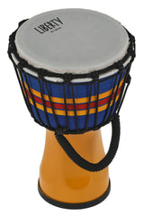 GEWA Djembé Liberty-serien snortunet - 7" Gul