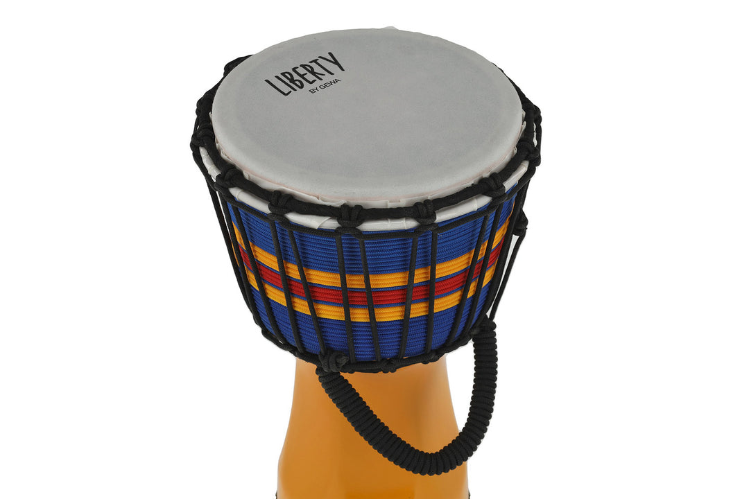 GEWA Djembé Liberty-serien snortunet - 7" Gul