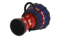 GEWA Djembe Liberty-serien tau-stemt - 7" Rød