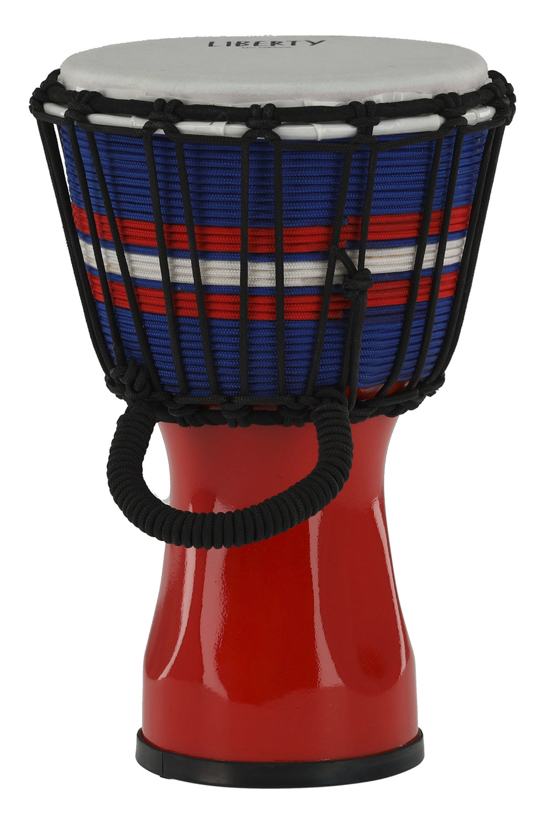 GEWA Djembe Liberty-serien tau-stemt - 7" Rød
