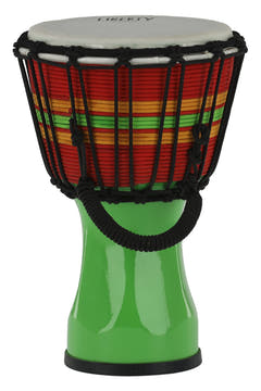GEWA Djembe Liberty-serien tau-stemt - 7" Grønn