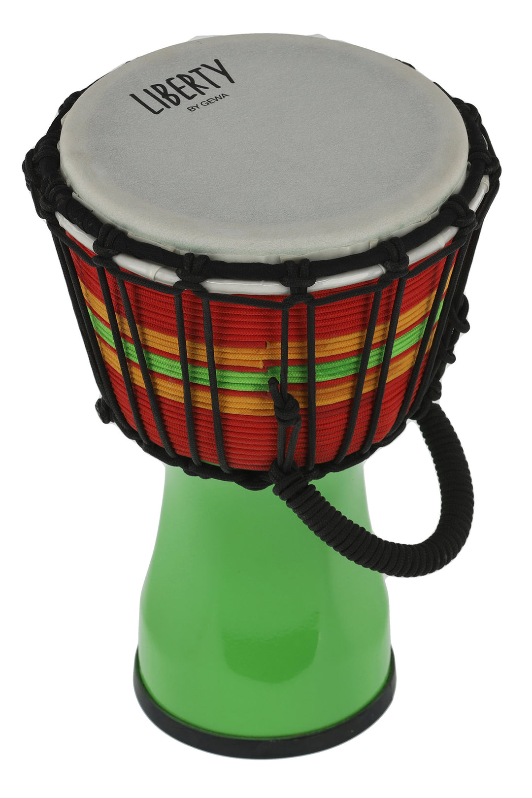 GEWA Djembe Liberty-serien tau-stemt - 7" Grønn