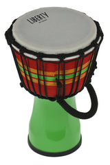 GEWA Djembe Liberty-serien tau-stemt - 7" Grønn