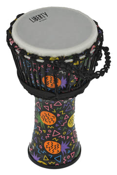 GEWA Djembe Liberty Series tau-stemt – 8" Ananas