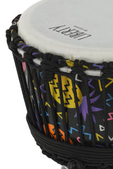 GEWA Djembe Liberty Series tau-stemt – 8" Ananas
