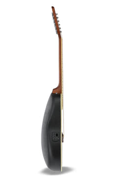 Applause E-akustisk Gitarer AB2412II Mid Cutaway 12-string - Svart satin (AB2412II-5S)