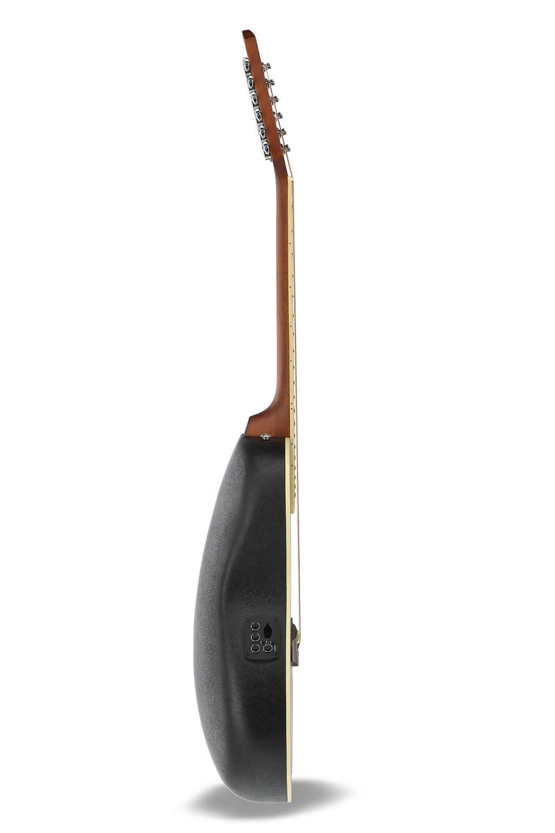 Applause E-akustisk Gitarer AB2412II Mid Cutaway 12-string - Svart satin (AB2412II-5S)