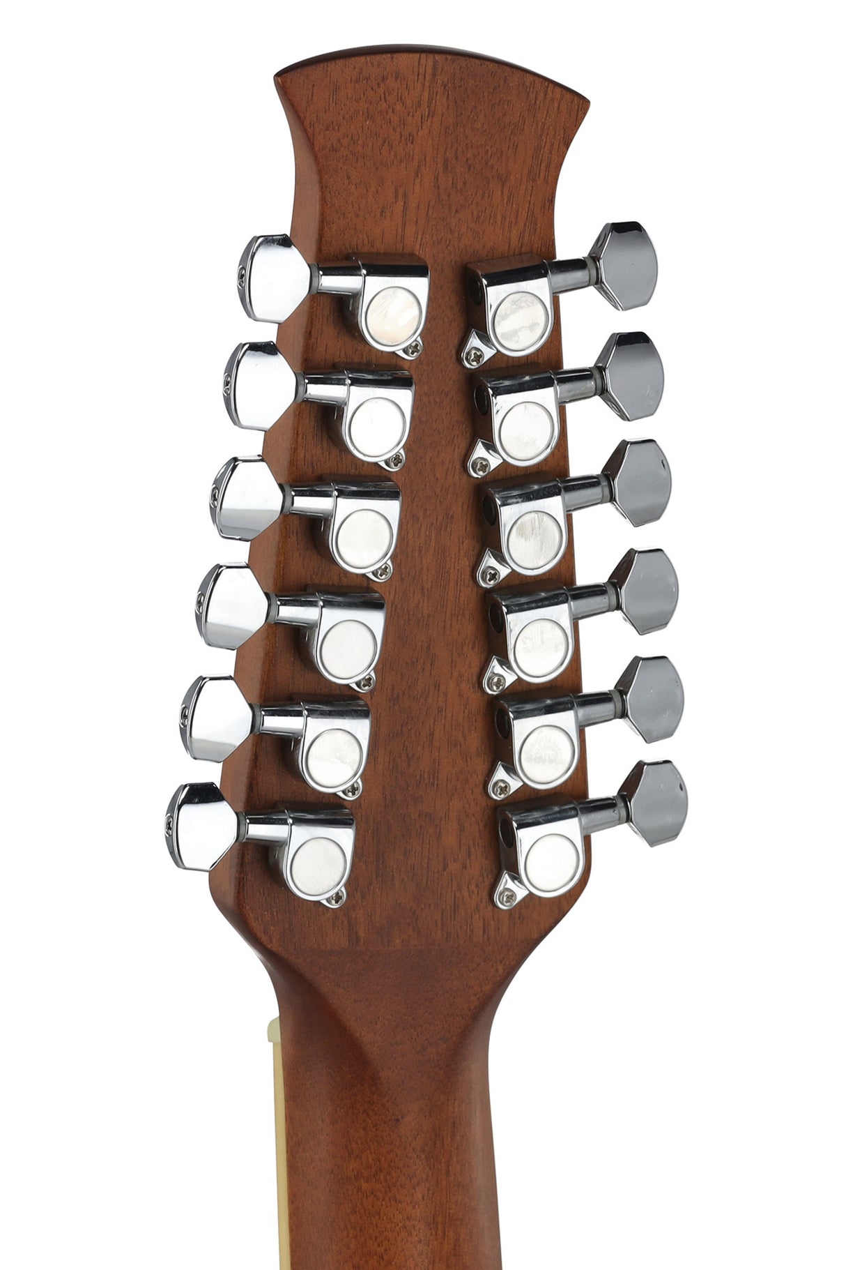 Applause E-akustisk Gitarer AB2412II Mid Cutaway 12-string - Svart satin (AB2412II-5S)