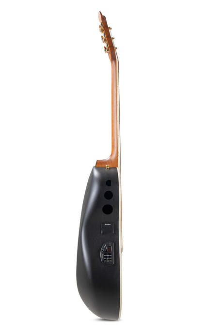 Ovation E-akustiske Gitarer Celebrity Elite Deluxe Deep Contour - Vintage Sunburst Satin (CDX40-1-G)