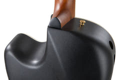 Ovation E-akustiske Gitarer Celebrity Elite Deluxe Deep Contour - Vintage Sunburst Satin (CDX40-1-G)