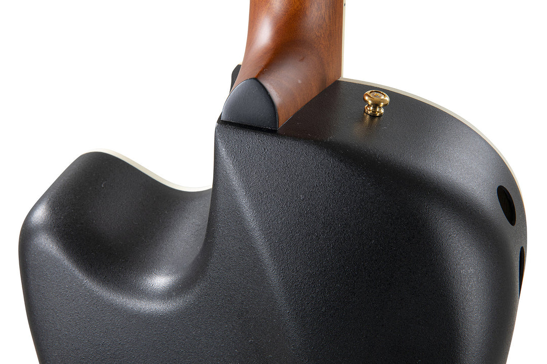 Ovation E-akustiske Gitarer Celebrity Elite Deluxe Deep Contour - Vintage Sunburst Satin (CDX40-1-G)