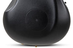 Ovation E-akustiske Gitarer Celebrity Elite Deluxe Deep Contour - Vintage Sunburst Satin (CDX40-1-G)