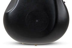 Ovation E-akustiske Gitarer Celebrity Elite Deluxe Deep Contour - Black Satin (CDX40-5-G)