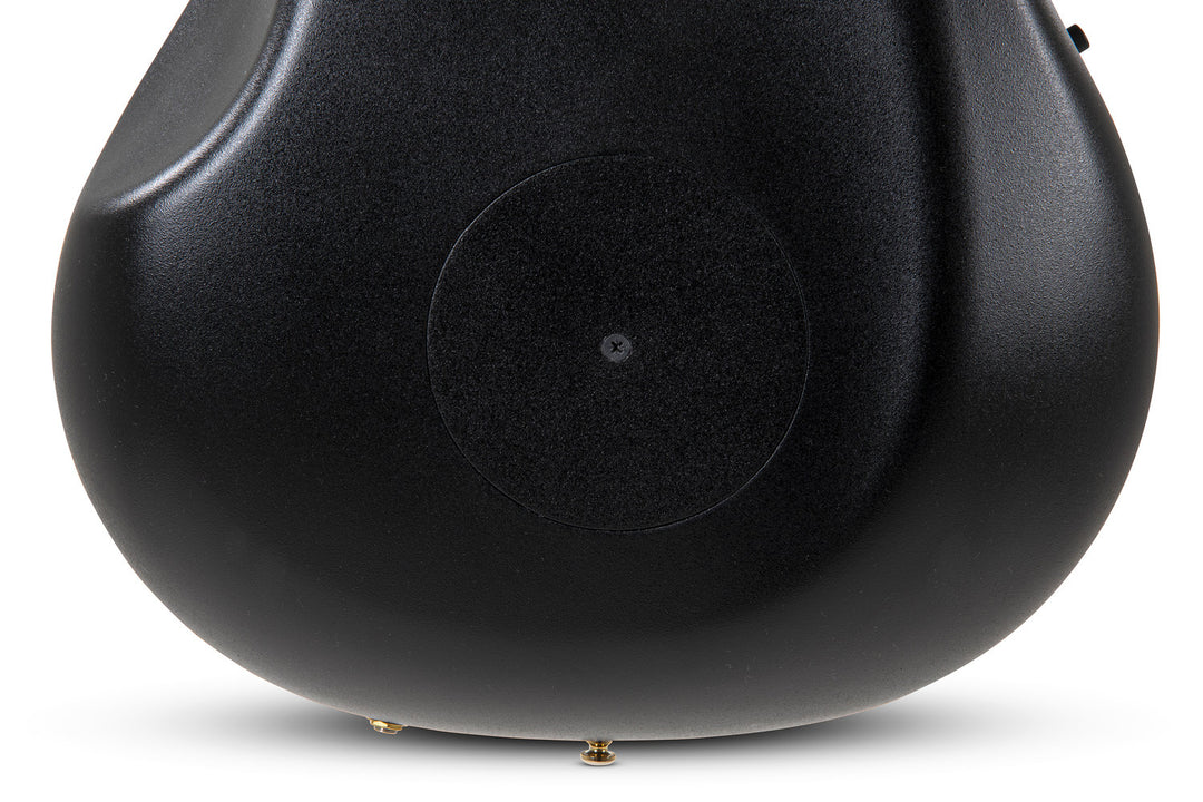 Ovation E-akustiske Gitarer Celebrity Elite Deluxe Deep Contour - Black Satin (CDX40-5-G)