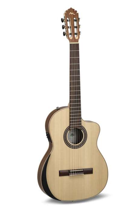 Manuel Rodriguez ECOLOGÍA-serien Samba elektroakustisk - E-akustisk Samba Plano (Cutaway)