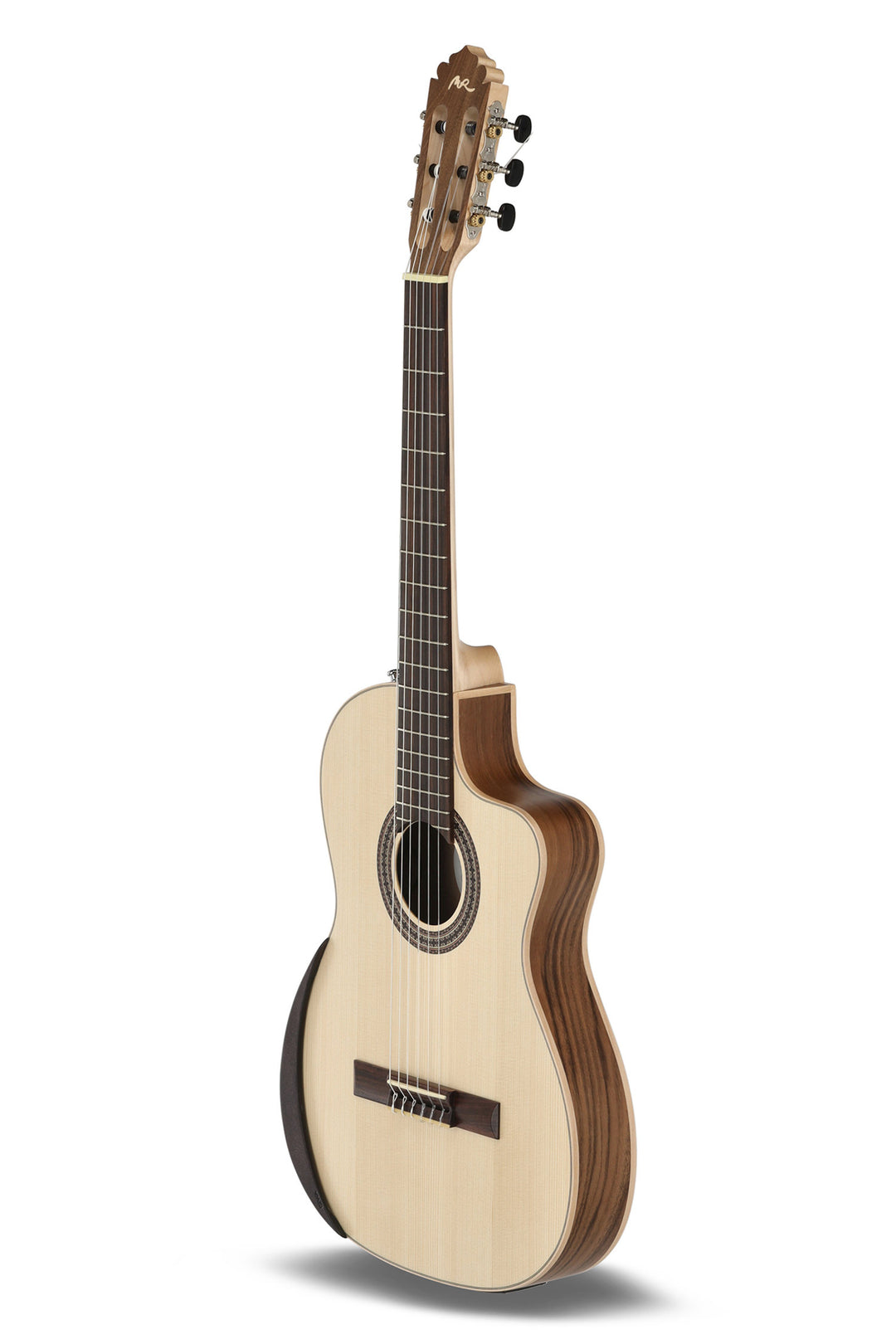 Manuel Rodriguez ECOLOGÍA-serien Samba elektroakustisk - E-Acoustic Samba Plano (cutaway, truss rod)