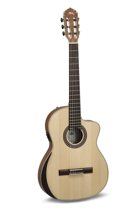 Manuel Rodriguez ECOLOGÍA-serien Samba elektroakustisk - E-Acoustic Samba Plano (cutaway, truss rod)
