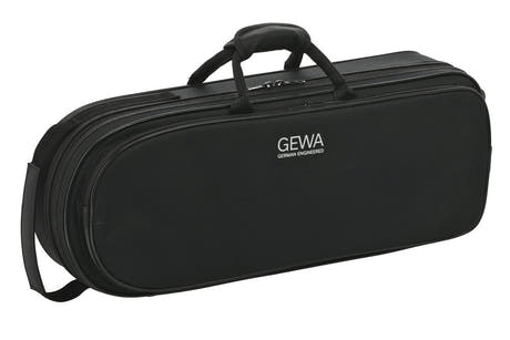 GEWA Symphony trompetkoffert til 1 trompet, svart