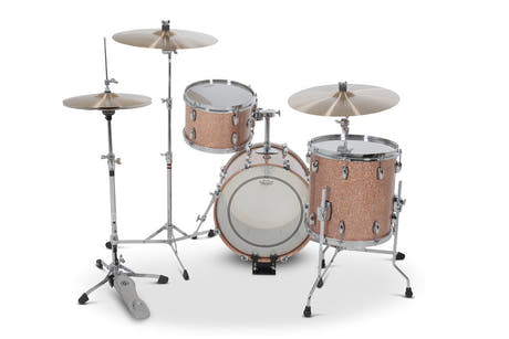 Gretsch Renown Maple 3-delt shell set 18", Champagne Sparkle