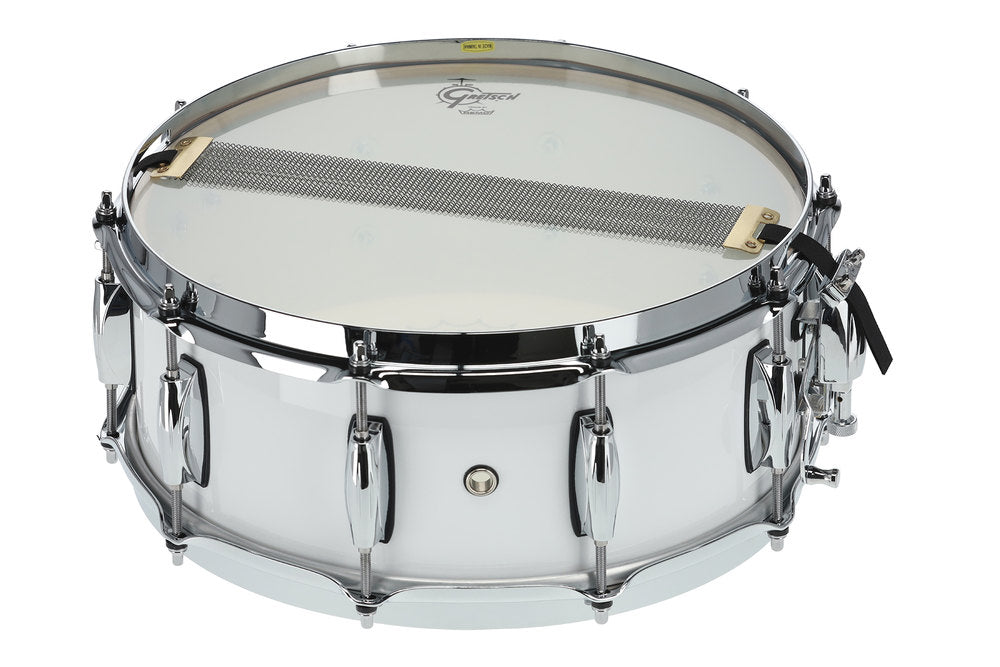 Gretsch Renown Maple skarptromme 14" x 5,5", Piano White