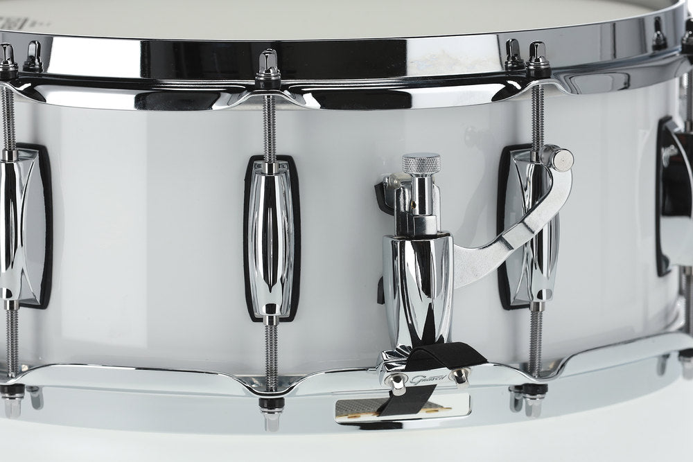 Gretsch Renown Maple skarptromme 14" x 5,5", Piano White