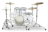 Gretsch Renown Maple shell set 22", Piano White
