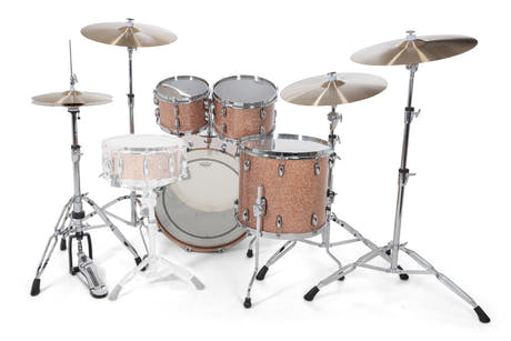Gretsch Renown Maple 4-delt shell set 22", Champagne Sparkle