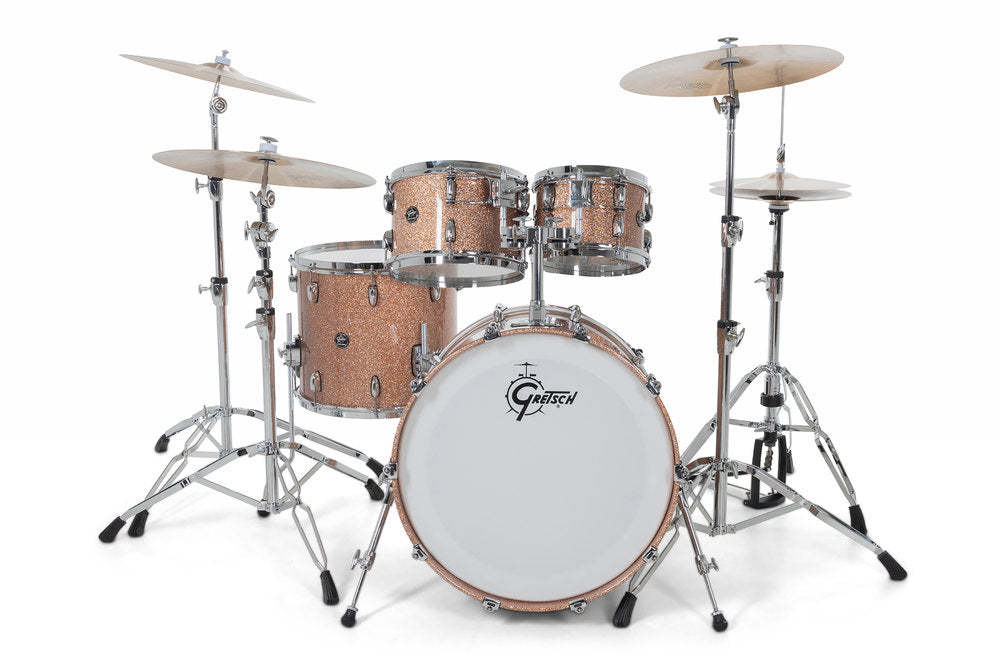 Gretsch Renown Maple 4-delt shell set 22", Champagne Sparkle