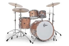 Gretsch Renown Maple 4-delt shell set 22", Champagne Sparkle