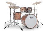 Gretsch Renown Maple 4-delt shell set 22", Champagne Sparkle