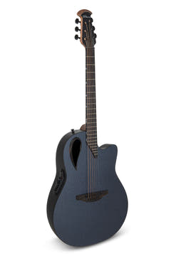 Adamas E-akustisk Gitarer Adamas MD80-NWT Mid-Depth Contour cutaway - NWT Blue Reflection (MD80-8R-G)