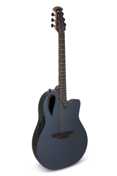 Adamas E-akustisk Gitarer Adamas MD80-NWT Mid-Depth Contour cutaway - NWT Blue Reflection (MD80-8R-G)