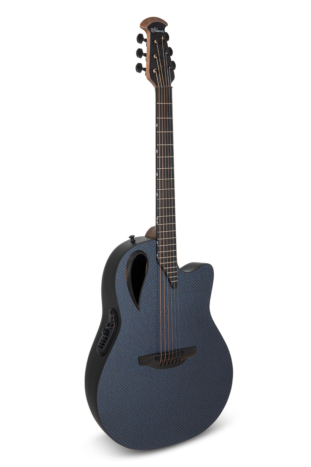Adamas E-akustisk Gitarer Adamas MD80-NWT Mid-Depth Contour cutaway - NWT Blue Reflection (MD80-8R-G)