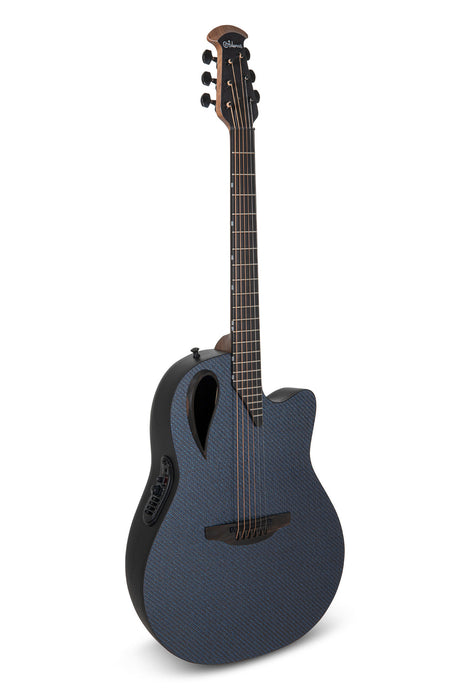 Adamas E-akustisk Gitarer Adamas MD80-NWT Mid-Depth Contour cutaway - NWT Blue Reflection (MD80-8R-G)