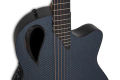Adamas E-akustisk Gitarer Adamas MD80-NWT Mid-Depth Contour cutaway - NWT Blue Reflection (MD80-8R-G)