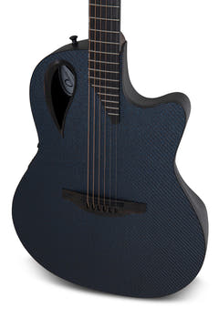 Adamas E-akustisk Gitarer Adamas MD80-NWT Mid-Depth Contour cutaway - NWT Blue Reflection (MD80-8R-G)
